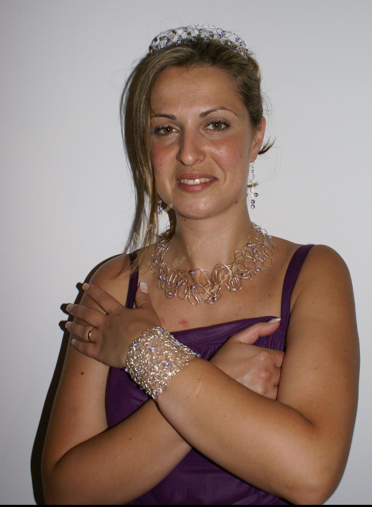 T�nia Cristina Costa - 08 Agosto 08