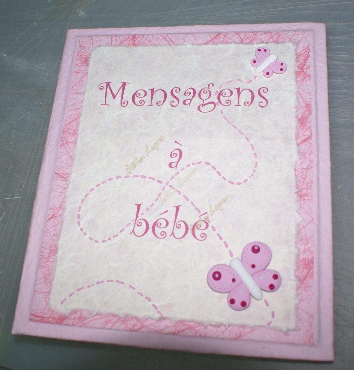 livro bebe - borboleta